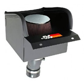 K&N Air filter with inlet pipe 63-1121