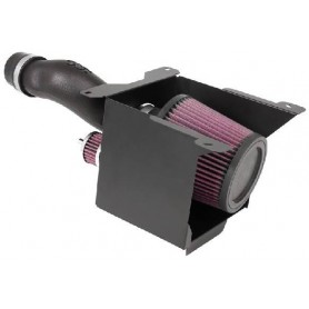 K&N Air filter with inlet pipe 63-1123