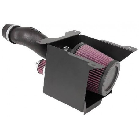 K&N Air filter with inlet pipe 63-1123