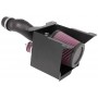 K&N Air filter with inlet pipe 63-1123