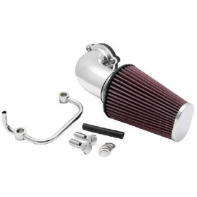 K&N Air filter with inlet pipe 57-1126P
