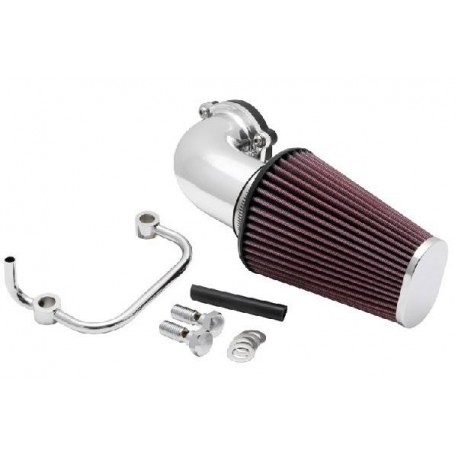K&N Air filter with inlet pipe 57-1126P
