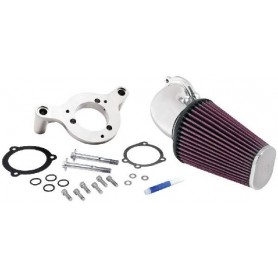 K&N Air filter with inlet pipe 57-1125P
