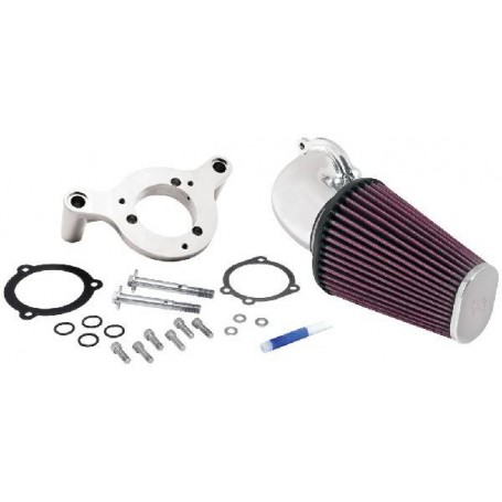 K&N Air filter with inlet pipe 57-1125P
