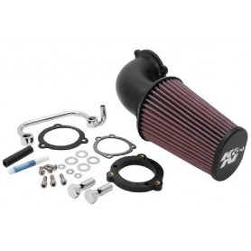 K&N Air filter with inlet pipe 57-1126