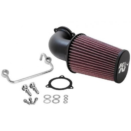 K&N Air filter with inlet pipe 57-1122
