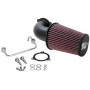 K&N Air filter with inlet pipe 57-1122