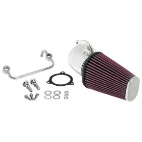 K&N Air filter with inlet pipe 57-1122P