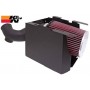 K&N Air filter with inlet pipe 57-1124