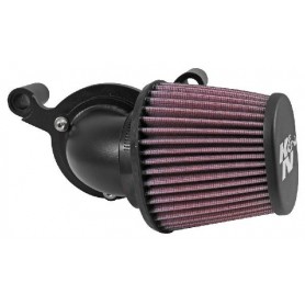K&N Air filter with inlet pipe 63-1131