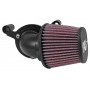 K&N Air filter with inlet pipe 63-1131