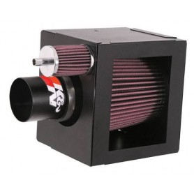 K&N Air filter with inlet pipe 57-1120