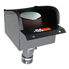 K&N Air filter with inlet pipe 57-1121