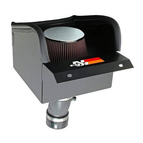 K&N Air filter with inlet pipe 57-1121