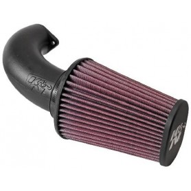 K&N Air filter with inlet pipe 63-1130