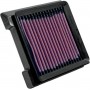 K&N AIR FILTER SUZ 650 SAVAGE SU-6595