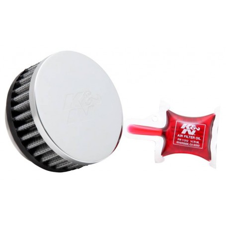 K&N AIR FILTER CLMP ON 57MM RC-2880