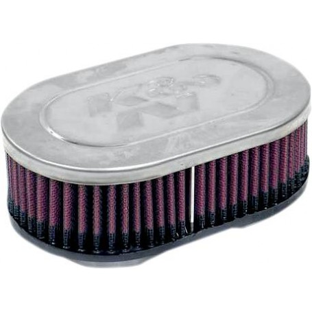 K&N AIR FILTER CLMP ON 51MM RC-2370