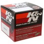 K&N AIR FILTER CLMP ON 44MM RC-2450