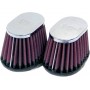 K&N AIR FILTER UNIVERSAL RC-1822