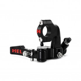 HEL Perfomance Bar Mounted Solid Billet Adjustable Rear Thumb Brake