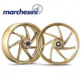 Marchesini Forged Aluminium M7RS Painted Gold S1000RR 2019-