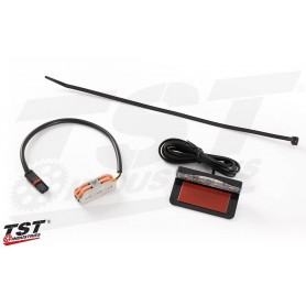 TST Plug and Play LED License Plate Light for BMW S1000RR / M1000RR 2020+