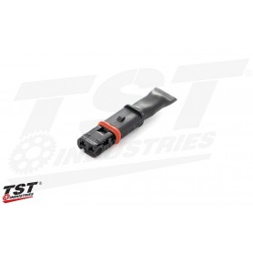 TST License Plate Light Delete Plug For BMW S1000RR/M1000RR 20+