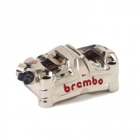 Brembo Radial Monoblock GP4-MS CNC Brake Caliper 100mm Left Nichel