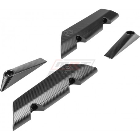 Gilles Tooling Winglet Cover Kit Bk 