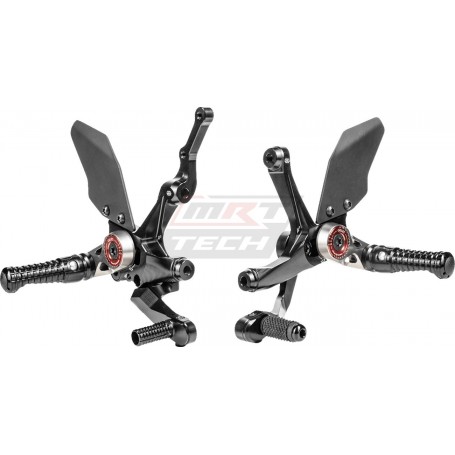 Gilles Tooling Rearset Mue2 Bk Duc Sfv2