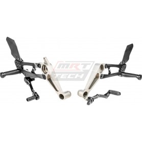 Gilles Tooling Rearset Factor-X Bk Rs660