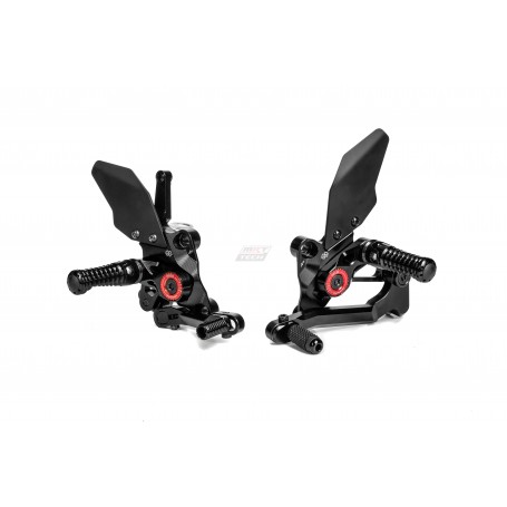 Gilles Tooling Rearset Mue2 Bk Hayab