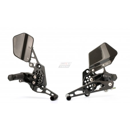 Gilles Tooling Rearset As31 Bk