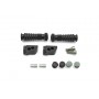 Gilles Tooling Footrest Kit Bk Uf16