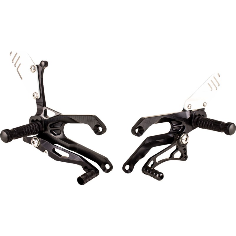 Gilles Tooling Rearset FactorX Bk