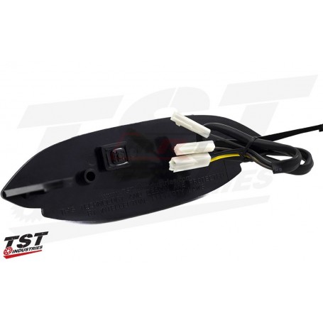 TST LED In-Tail Integrated Tail Light Honda CBR600RR 2007-2012 Clear Programmable 3 Link Kit 