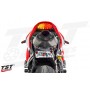 TST LED In-Tail Integrated Tail Light Honda CBR600RR 2007-2012 Clear Programmable 3 Link Kit 