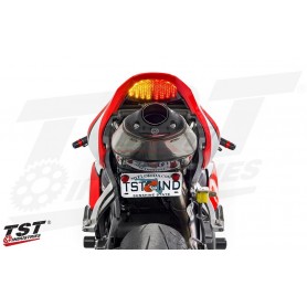 TST LED In-Tail Integrated Tail Light Honda CBR600RR 2007-2012 Clear Standard 3 Link Kit