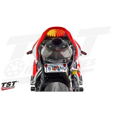 TST LED In-Tail Integrated Tail Light Honda CBR600RR 2007-2012 Clear Standard 3 Link Kit