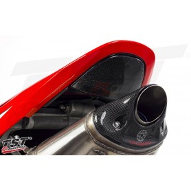 TST LED In-Tail Integrated Tail Light Honda CBR600RR 2007-2012 Smoked Programmable 3 Link Kit