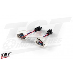 TST MECH-GTR Front LED Turn Signals for Yamaha FZ-10 / MT-10 2016+