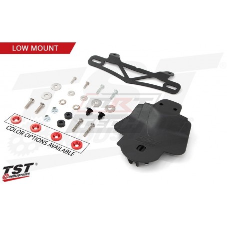 TST Elite-1 Fender Eliminator for Yamaha MT-10 2022+ Low Mount Washers