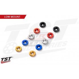 TST Elite-1 Fender Eliminator for Suzuki GSX-8S 2023+ / GSX-8R 2024+ Low Mount Washers