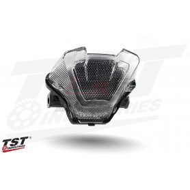 TST Programmable And Sequential LED Integrated Tail Light For Yamaha MT-07 2021+ Clear