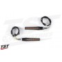 TST BL6 Universal LED Pod Turn Signals Smoke