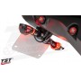 TST MECH-EVO Universal Rear LED Pod Turn Signals Red