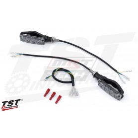 TST Quadrix-D Universal Integrated Sequential LED Rear Pod Turn Signals