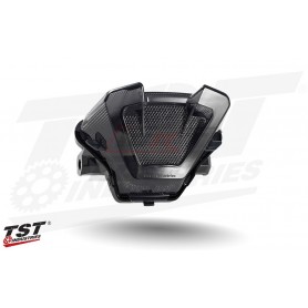 TST Programmable and Sequential LED Integrated Tail Light for Yamaha MT-07 2021+ Smoked