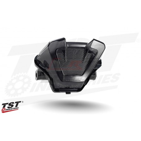 TST Programmable and Sequential LED Integrated Tail Light for Yamaha MT-07 2021+ Smoked